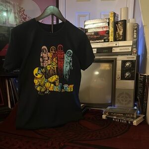 Threadless The Madness Of Mission Six Pac-Man T-Shirt